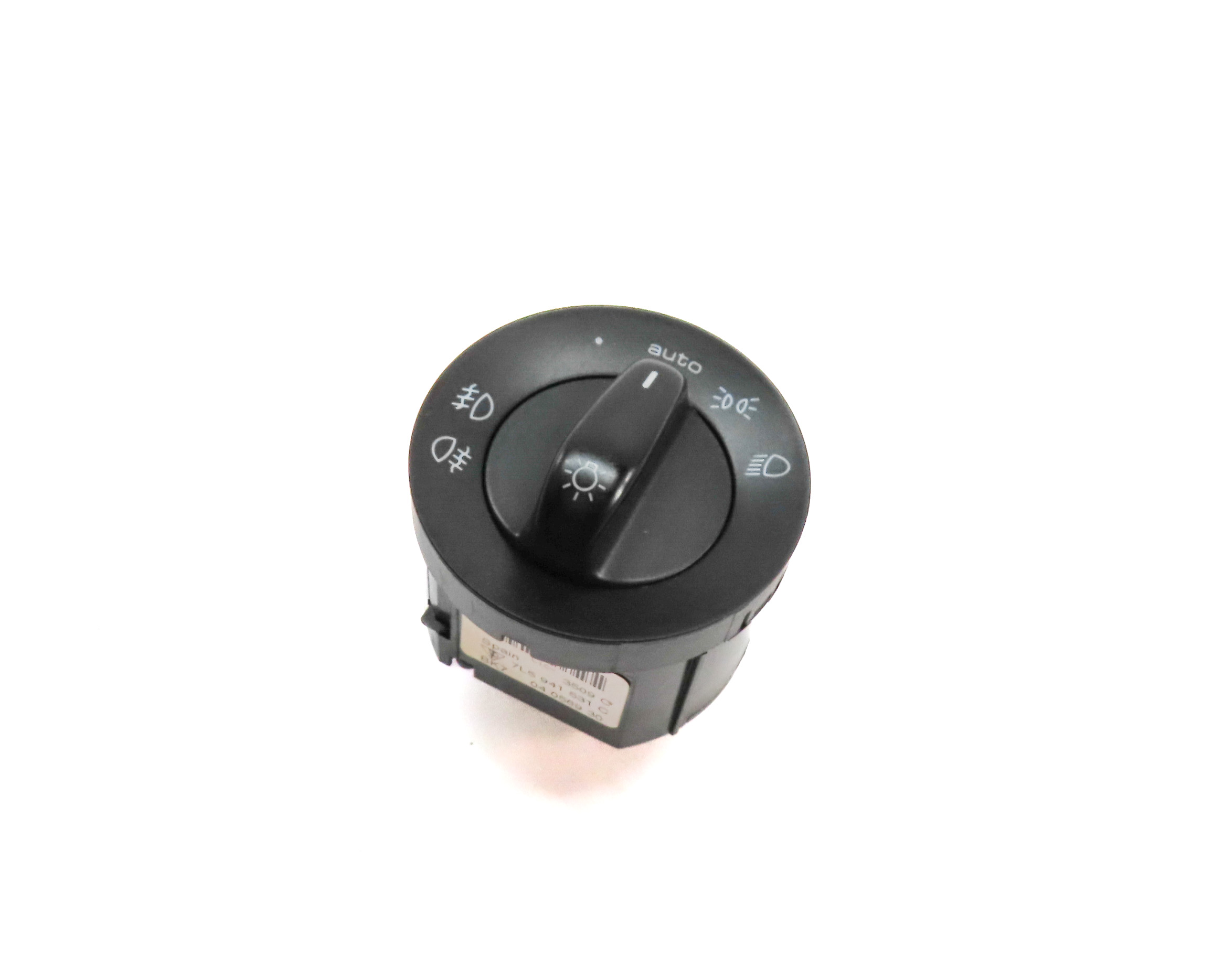 09-10 PORSCHE CAYENNE (957) LEFT DASH HALOGEN HEADLIGHT HEAD LIGHT SWITCH KNOB — exact item pictured